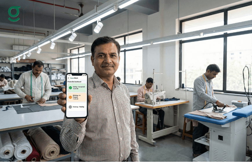 Improve Cutter-Master Coordination with a Tailor App| GrowStitch