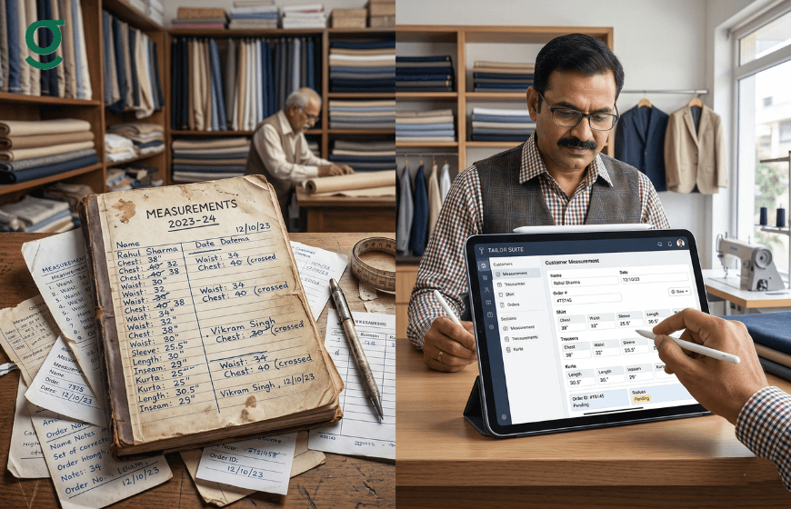  Measurement Book for Boutique: Why Digital Records Out-perform Paper for Modern Tailoring Businesses | GrowStitch