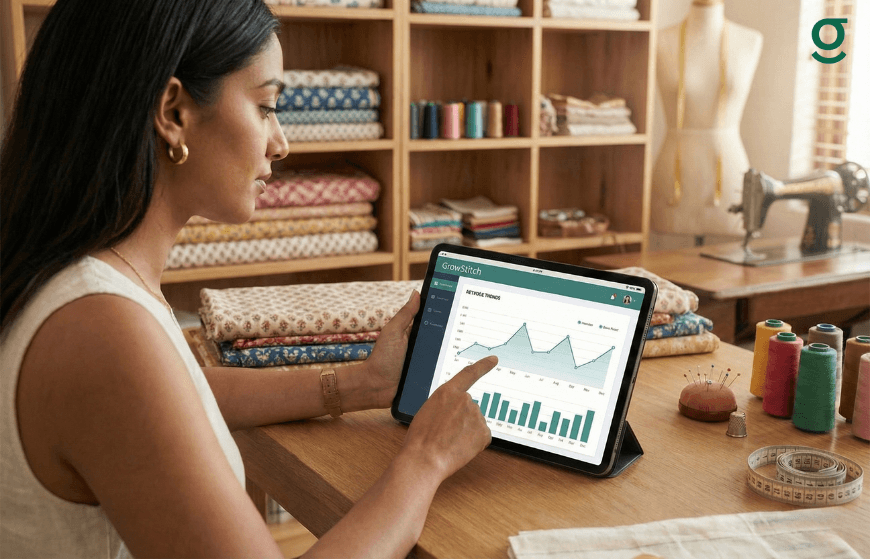 Methods for Identifying Revenue Trends in a Boutique App | GrowStitch