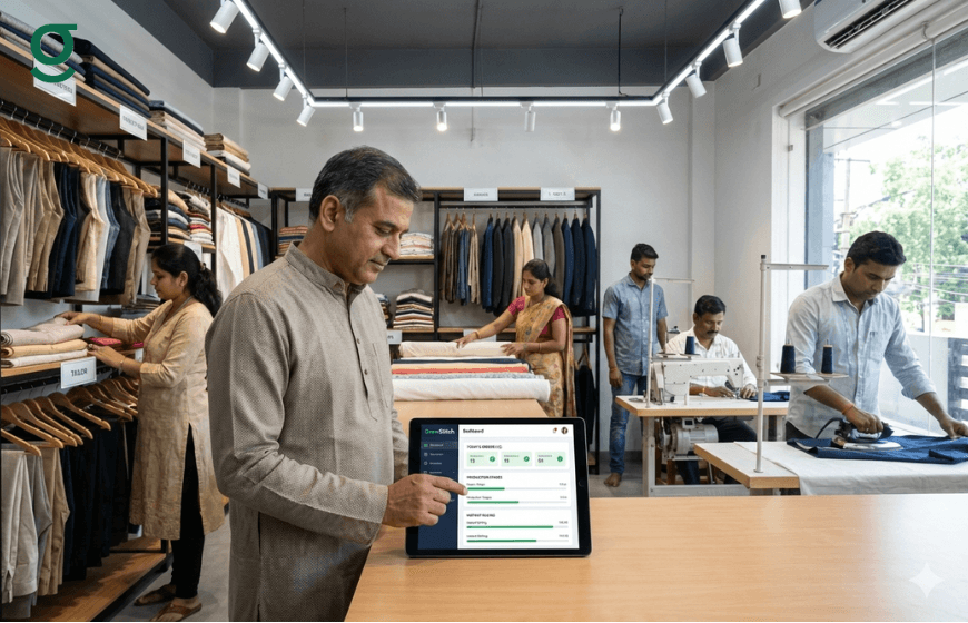 Optimize Stock Decisions with a Tailor Measurements App| GrowStitch