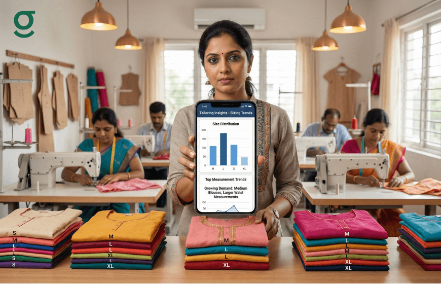 Predict Sizing Trends Using Tailoring Software | GrowStitch