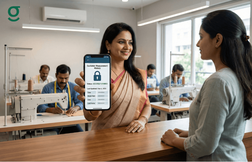 Protect Customer Measurement History with Tailoring Software| GrowStitch