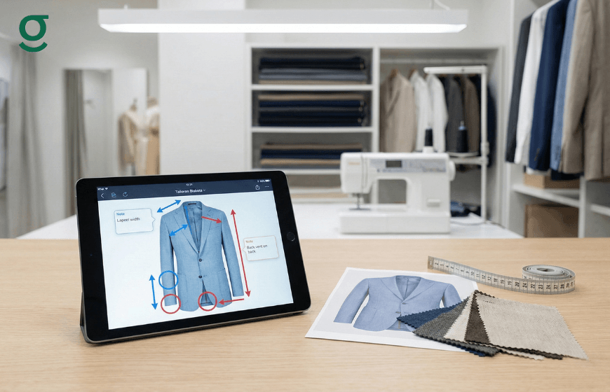 Reduce Alteration Costs Using a Tailor App| GrowStitch