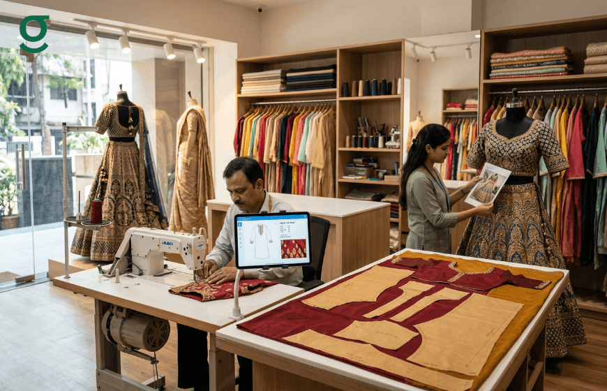 Tailoring software streamlining stitching, design, and boutique workflow management