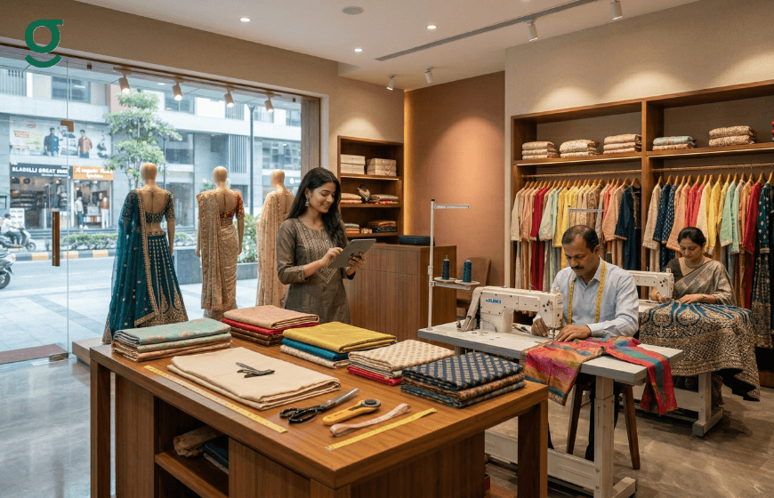 Reduce Overhead Using Tailoring Software for a Tailor Shop | GrowStitch