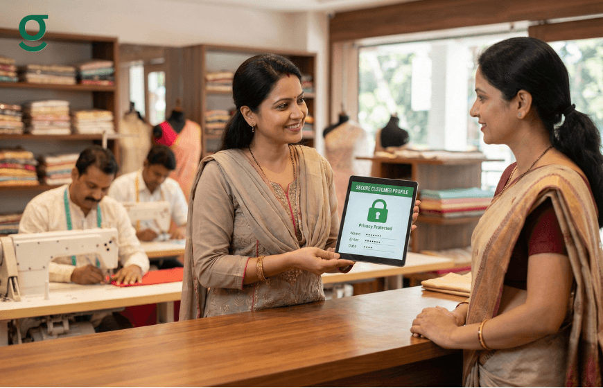 give me alt text for this image using the focus keyword: Online Tailor App