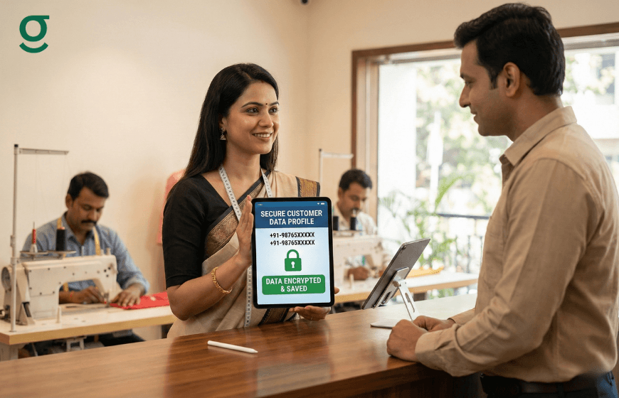 Secure Customer Data with an Online Tailor App | GrowStitch