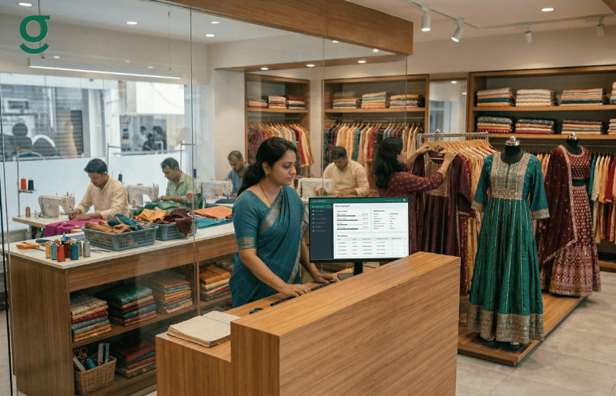 Securely Manage Teams via Boutique Management System | GrowStitch