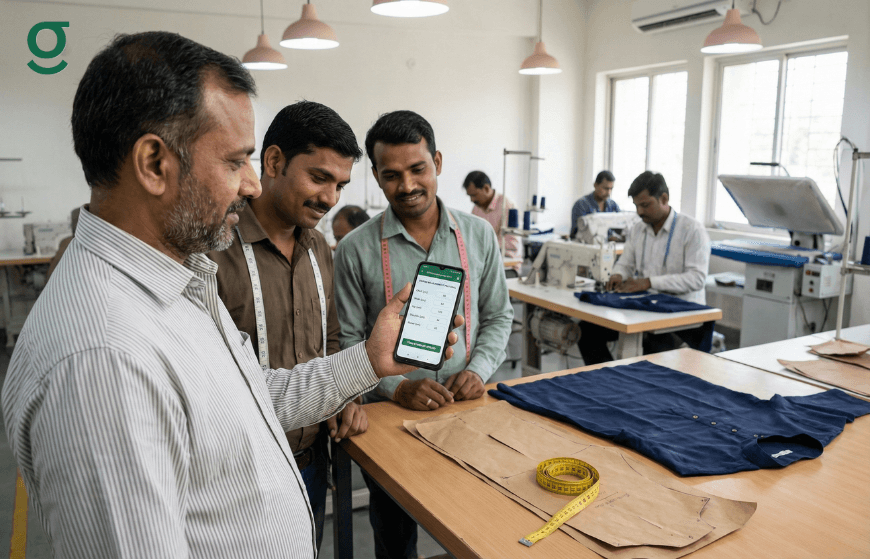 Standardized Measurements Using a Tailoring Application| GrowStitch