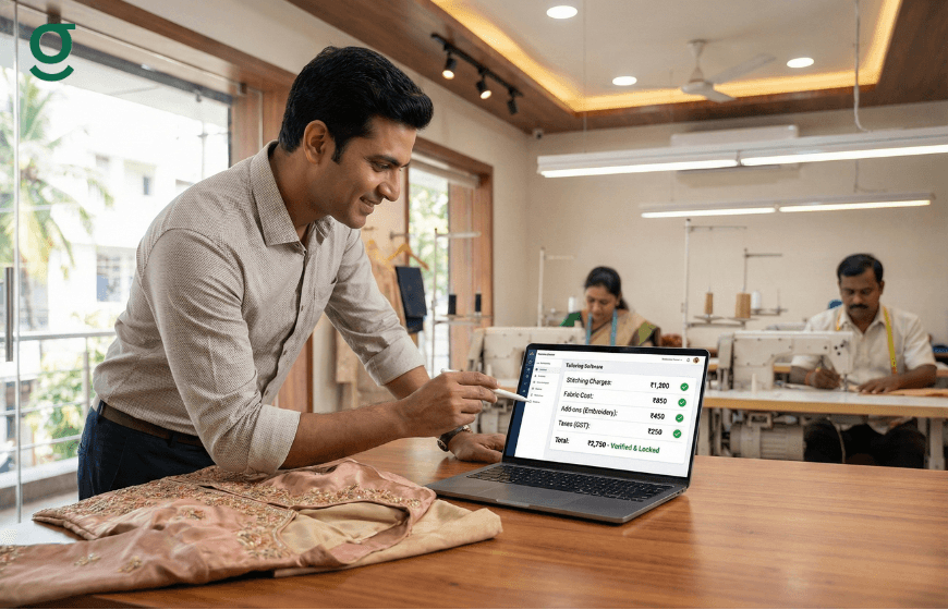 Stop Revenue Leakage Using Tailoring Software | GrowStitch