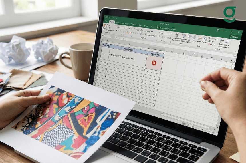 tailors using traditional excel method instead of tailoring software