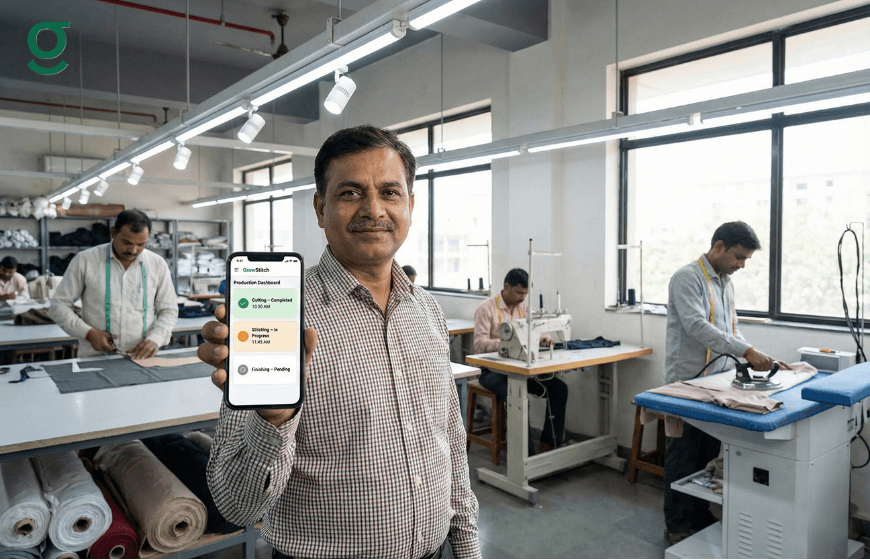 Boutique Managment Software used in a tailoring workshop.