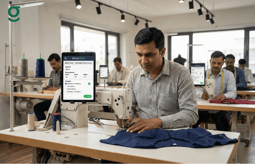 Streamline Production Using Tailor App Measurements | GrowStitch