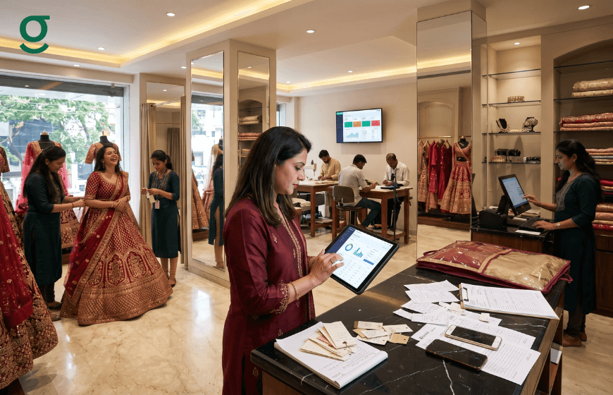 Tailor App helping manage fittings, customer records, and garment production in a tailoring boutique.