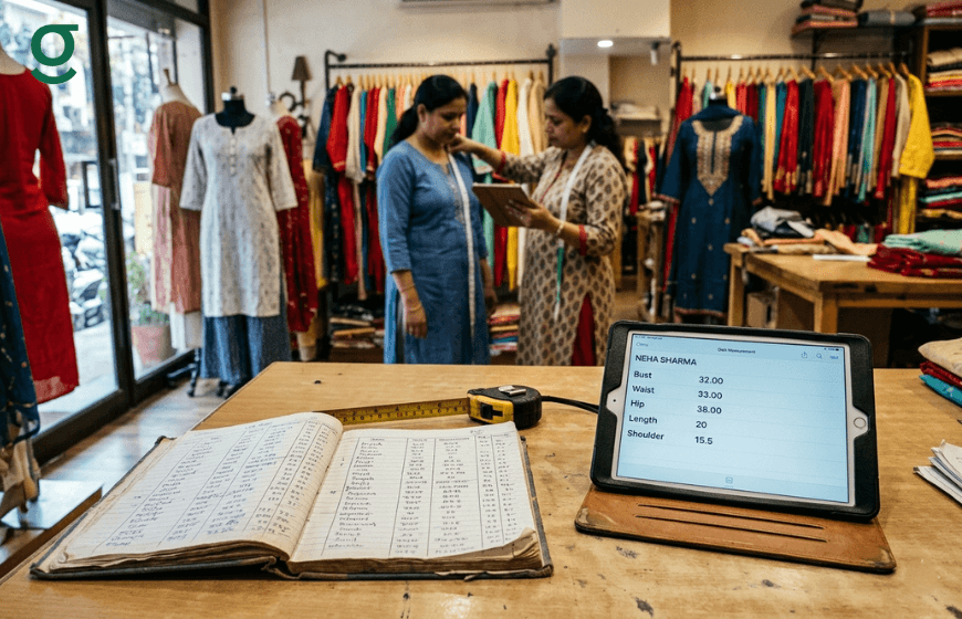 Tailor Measurement Book: Why Every Boutique Should Go Digital in 2026 | GrowStitch