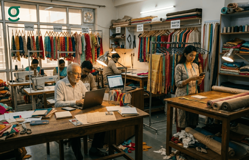Tailoring software streamlining boutique operations, stitching, and customer order management.