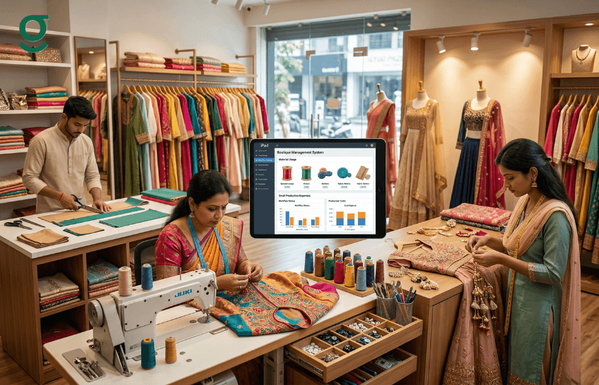 Track Expenses With a Boutique Management System | GrowStitch