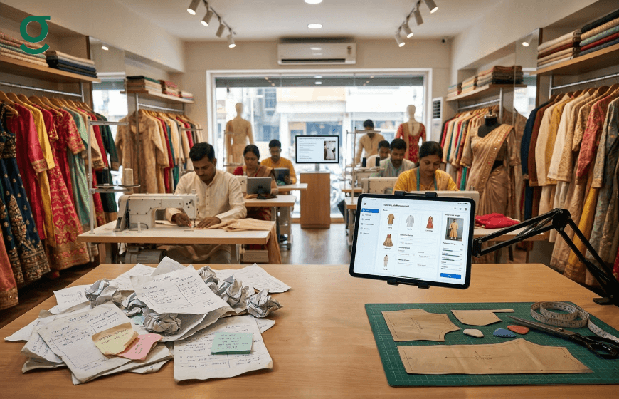 Tailor App organizes orders, measurements, and production in a busy boutique