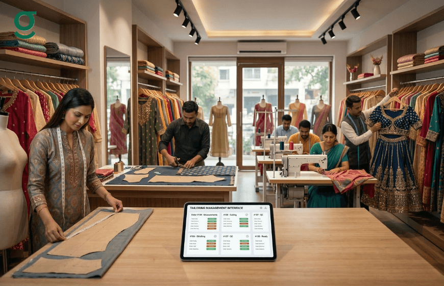 Track Production Stages With a Tailor App| GrowStitch