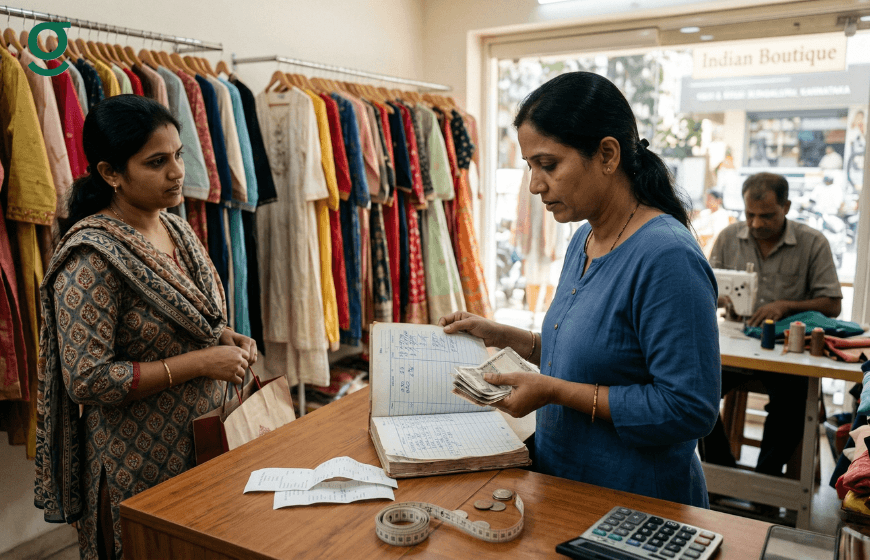 Tracking Partial Payments: The Hidden Cash Flow Leak in Your Boutique Bill Book | GrowStitch