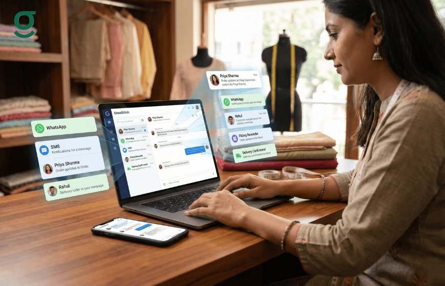 Unify Customer Data with Boutique Management Software | GrowStitch
