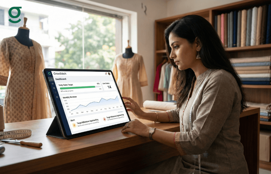 Unlock Business Insights with Boutique Software| GrowStitch