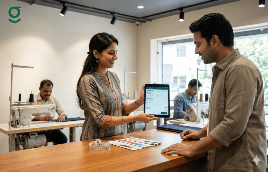 Upgrade Walk-In Experience with a Tailoring Application| GrowStitch