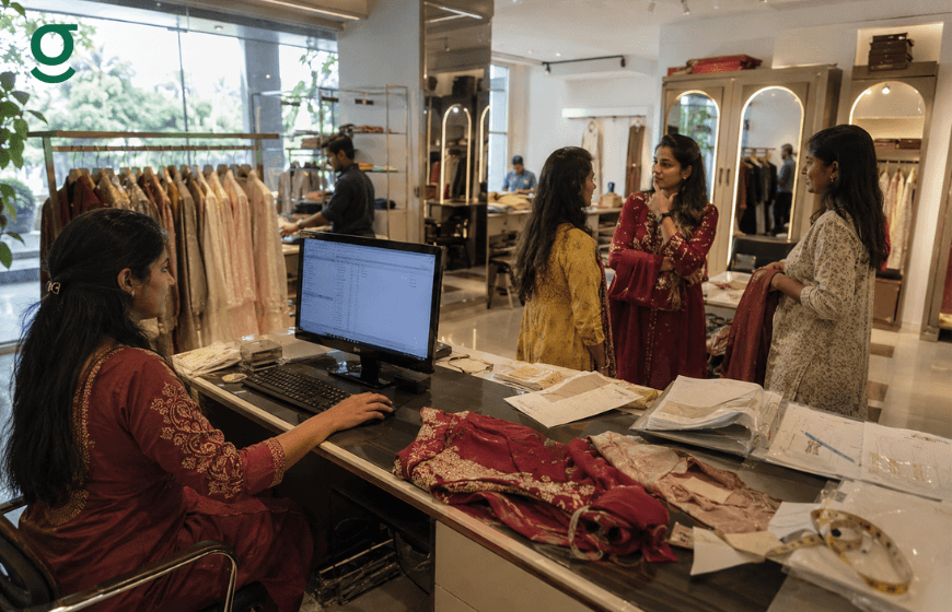 What Is Apparel Billing Software and Why It Fails for Custom Tailoring Businesses | GrowStitch
