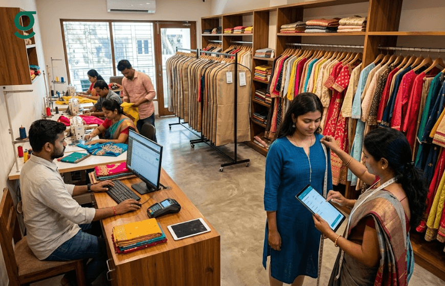 What Is Digital Tailor Management Software? A Complete Guide for Indian Boutiques | GrowStitch