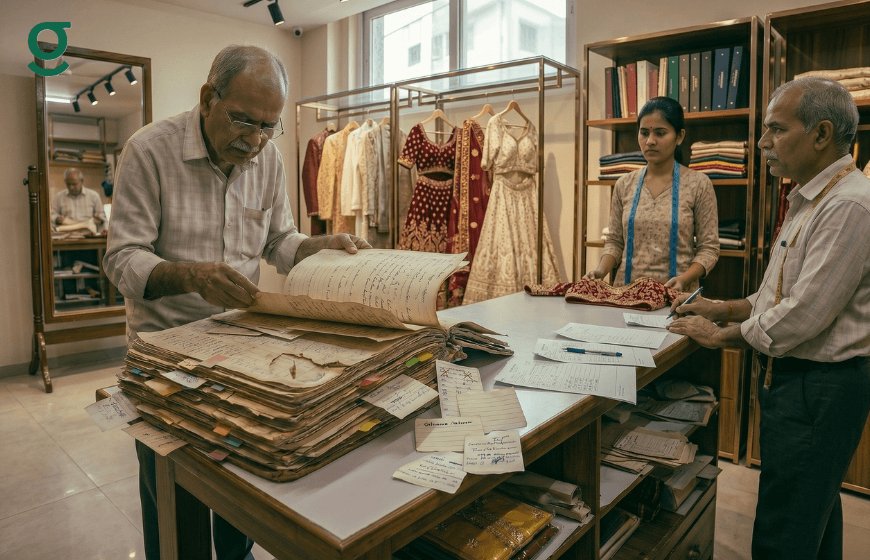 What Is a Boutique Measurement Book and Why Paper Registers Are Holding You Back | GrowStitch