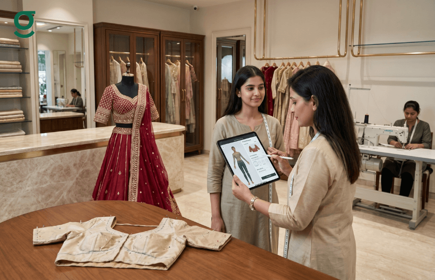 What Is an AI Tailor Measurement App and How Does It Reduce Fitting Errors| GrowStitch