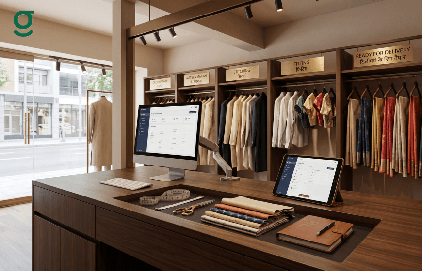 Why Billing Software for Cloth Shop Operations Must Be Built Differently From Retail Billing Tools | GrowStitch