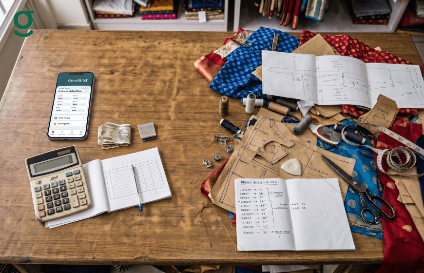 Why Generic Apparel Billing Software Fails Tailoring Businesses and What to Use Instead | GrowStitch