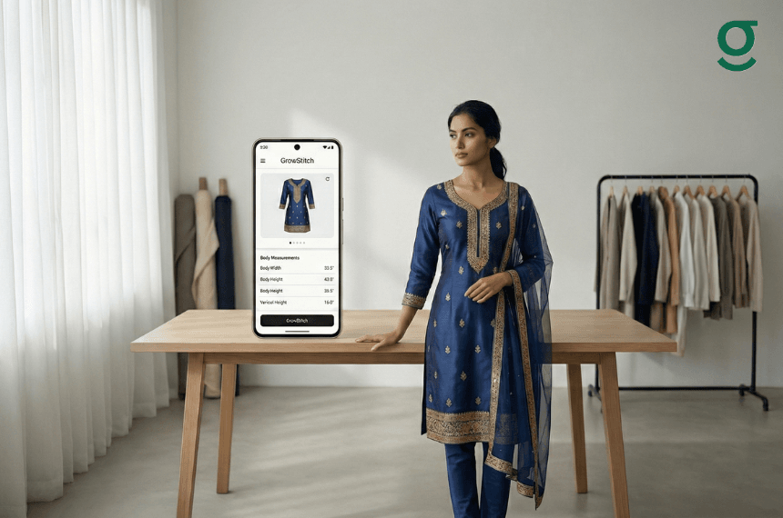 Why GrowStitch Is the Best Online Tailor App for Perfect-Fit Fashion