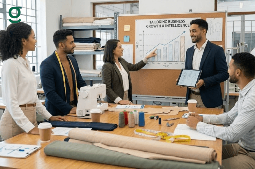 tailoring software and online tailoring application